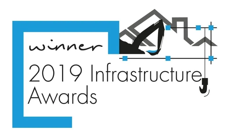 2019 infrastructure award recognising excellence in UK civil engineering, structural design and major construction projects