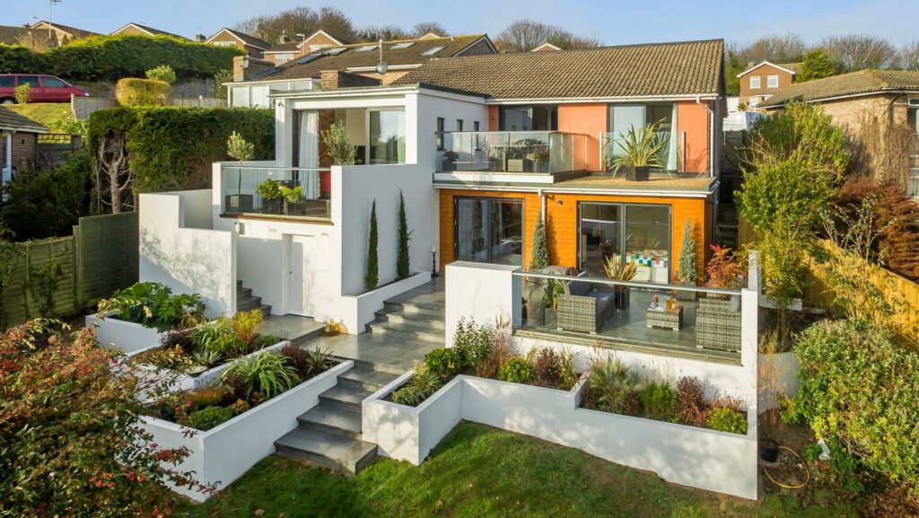 Permitted development (PD) extensions UK showing house extension options without planning permission including rear, side and single-storey extensions