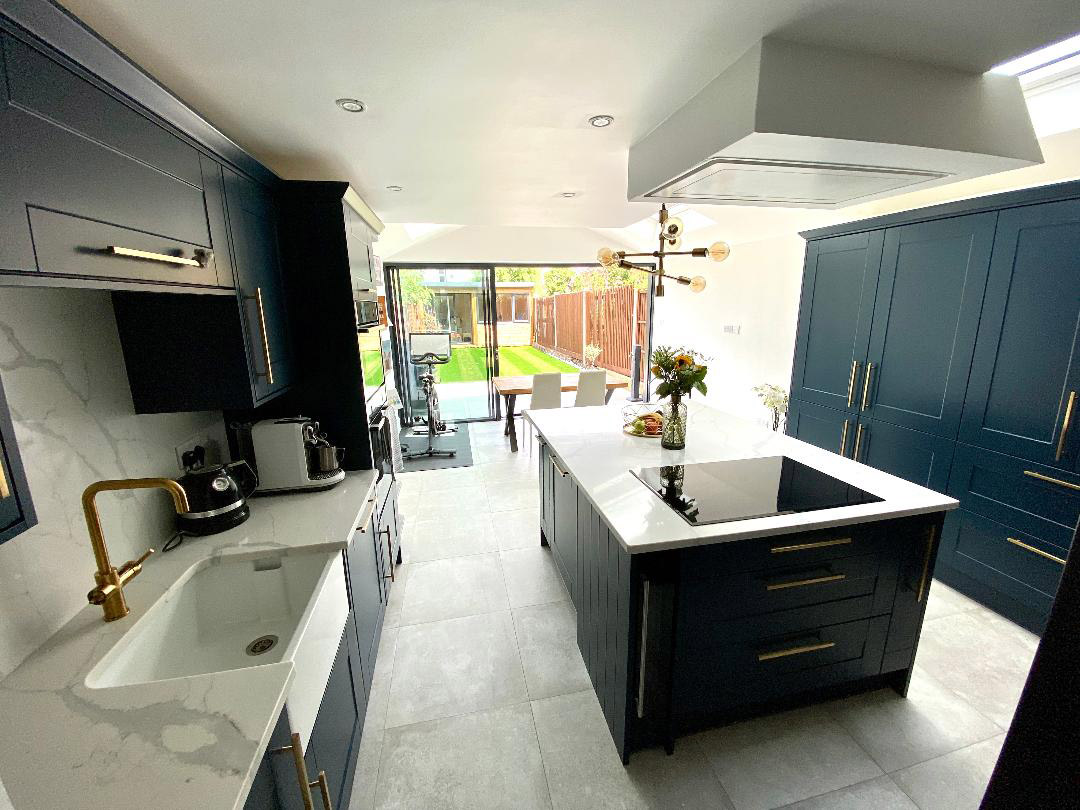 Permitted development (PD) extensions UK showing house extension options that do not require planning permission including rear, side and single-storey extensions