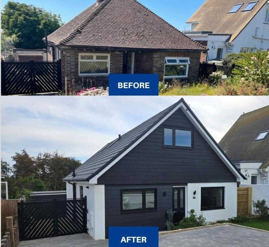 About us page for UK structural engineering company specialising in residential extensions, loft conversions and building design services