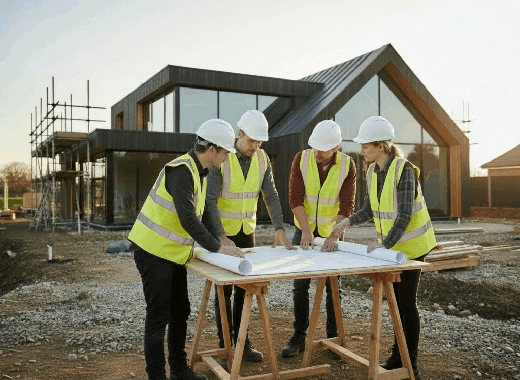 Additional structural engineering services UK including drawings, calculations, site inspections and planning support for residential extensions and conversions