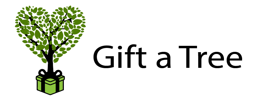 Gift a Tree initiative showing UK tree planting and carbon offset contribution through sustainable environmental projects