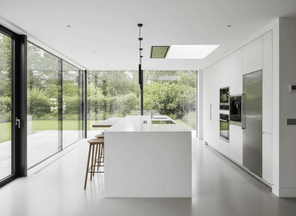 Permitted development (PD) extensions UK showing home extension types that do not require full planning permission including rear and side extensions