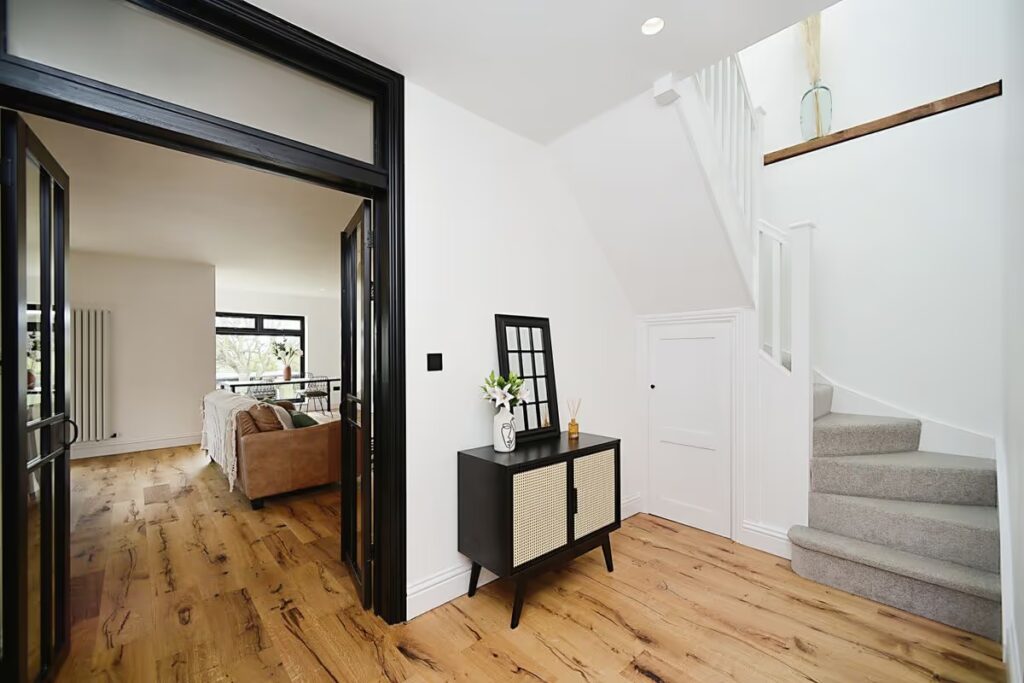 Permitted development rules for detached, semi-detached and terraced homes UK showing extension limits, height restrictions and planning exemptions