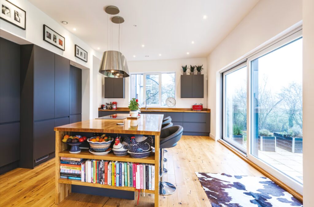 UK extension rules showing local restrictions including conservation areas, Article 4 directions and planning permission requirements