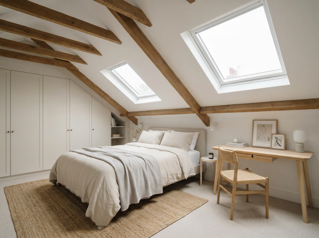 Loft conversion vs rear extension comparison UK showing added property value, costs and space benefits